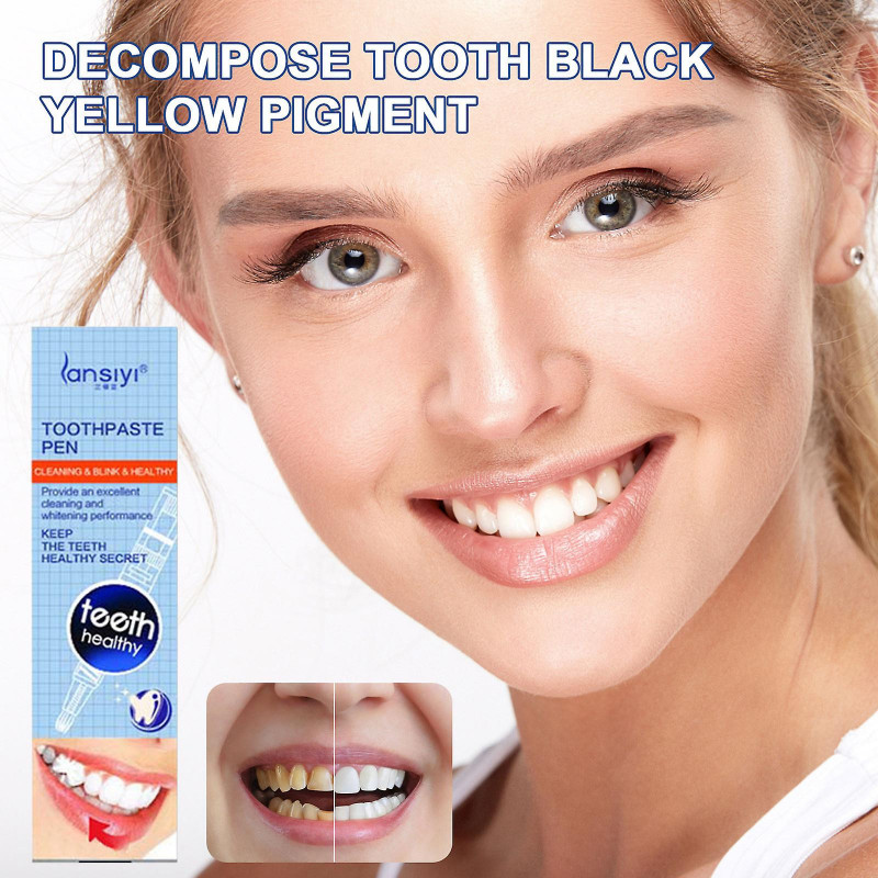 Care Strong Removal Yellow Teeth Cleaning Pen Toothpaste Whitening Pen 3ML GAO1451