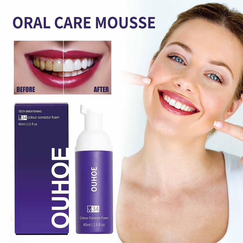 Whitening Oral Care spray Whitening Teeth Yellow Teeth Cleaning Stain Correction Oral spray Mardi Gras Gifts