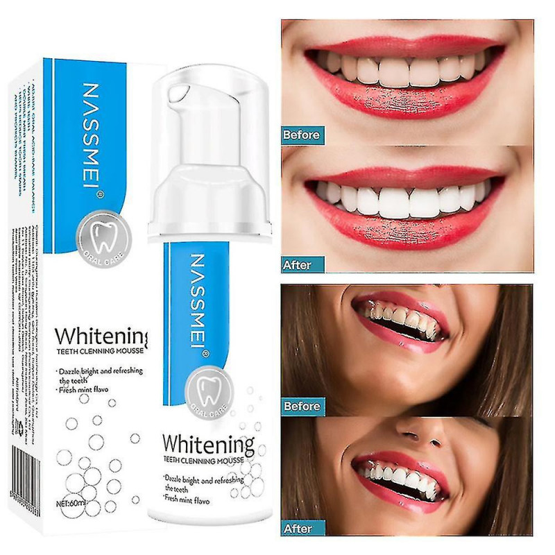 Dentifrice Nettoyant Nettoyant Hygiène Orale 60ml