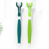 Brosse à dents pour chien à trois côtés Réduire le tartre / Les dents de chat pour animaux de compagnie Nettoyage [...]