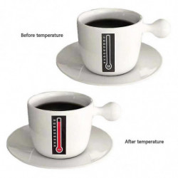 Stick On Bandes de température Bande de température adhésive pour brassage 5pcs Autocollant d’aquarium Affichage [...]