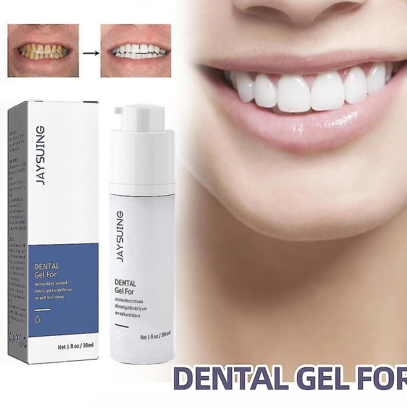 Blanchiment des dents Gel dentaire Fresh Breath Oral Cleaning Enlever Tartre-50% de réduction Tw