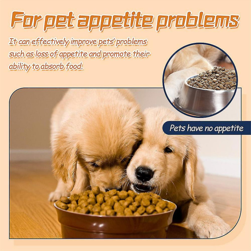 60ml Pet Health Drops Chiens Care Drop Formule pour tous les jours Chien Aîné Mauvais Appétit Solution Digestion [...]