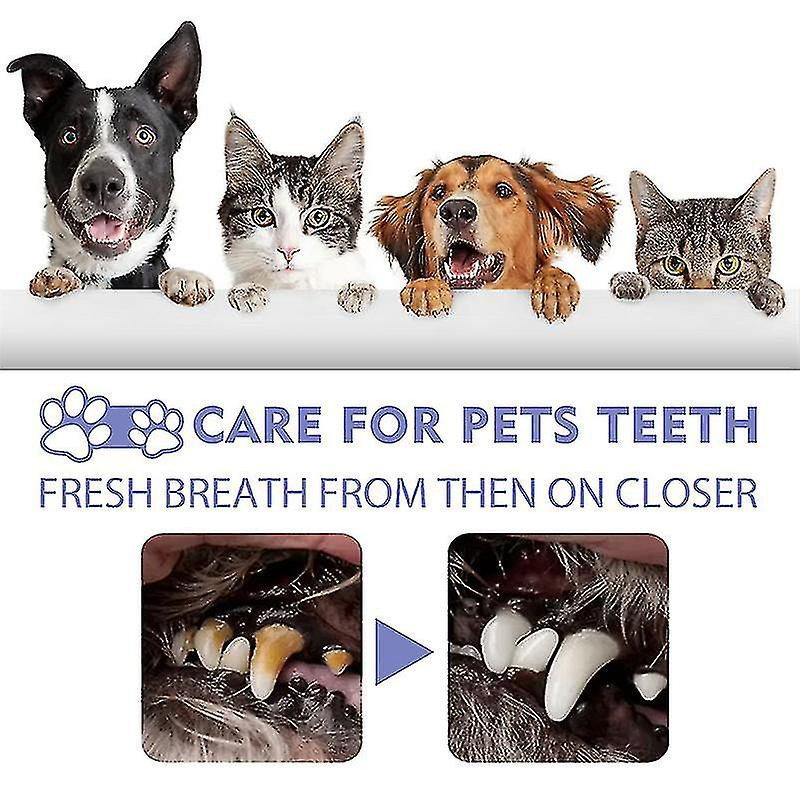 Pet Oral Spray Teeth Cleaning For Dogs Cats Bad Breath Tartar Plaque Removal-m.1815 Tw