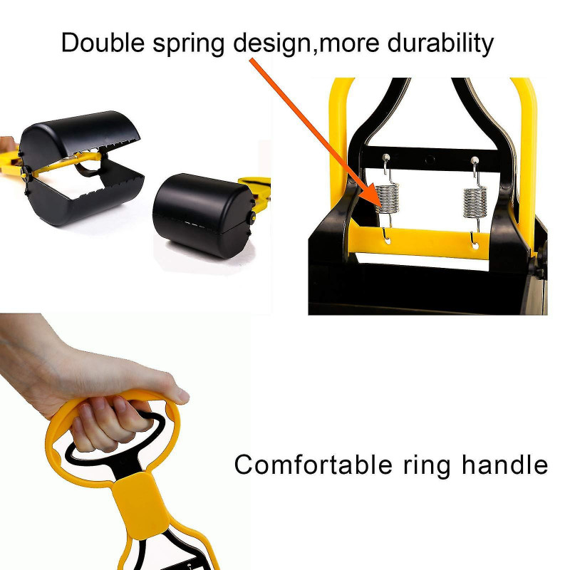 Pet Pooper Scooper For Dogs And Cats With Handle-mxbc