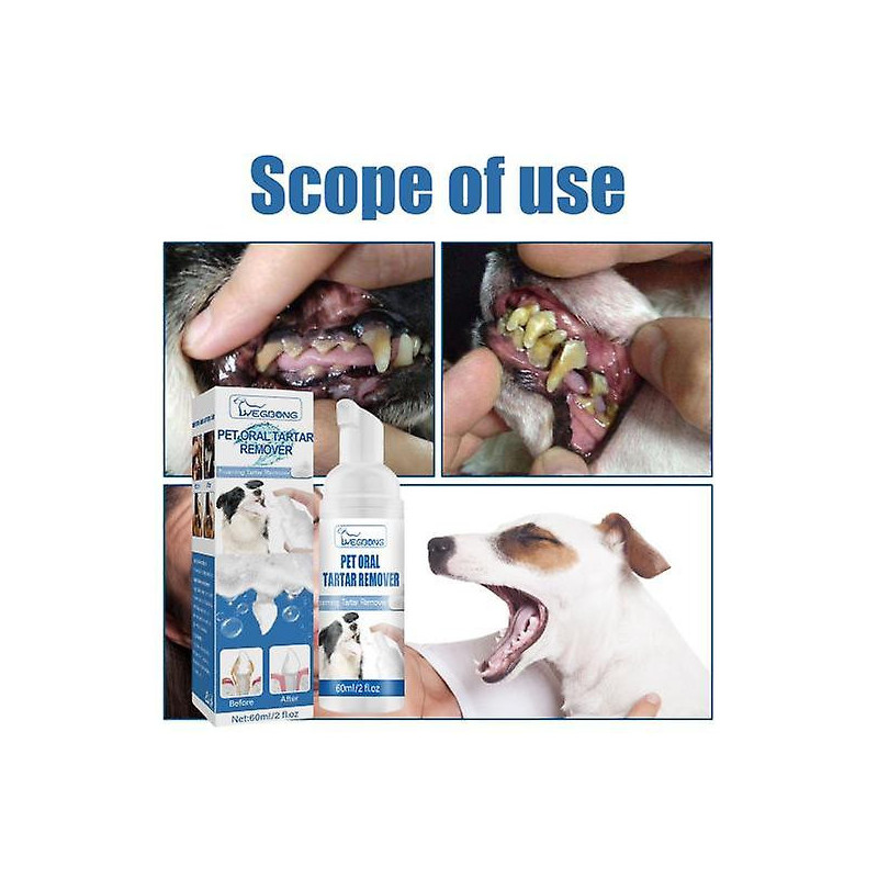 Oral Treatment Spray Safe Ingredient Fresh-Breath Practical Good Portable Dog Cat Care Pet Teeth Cleaner Supplies