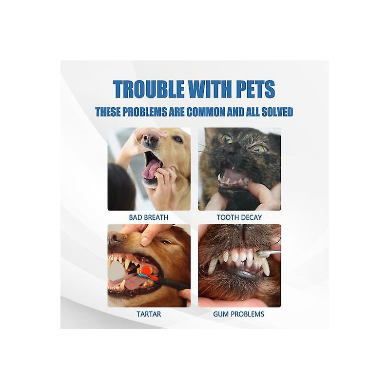 Oral Treatment Spray Safe Ingredient Fresh-Breath Practical Good Portable Dog Cat Care Pet Teeth Cleaner Supplies