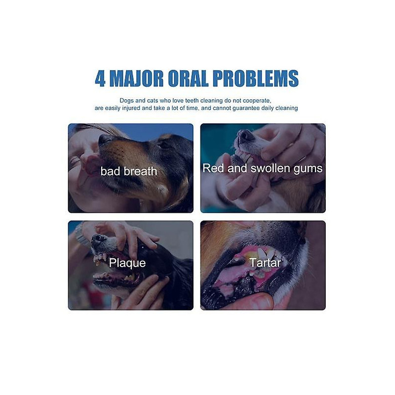Oral Treatment Spray Safe Ingredient Fresh-Breath Practical Good Portable Dog Cat Care Pet Teeth Cleaner Supplies