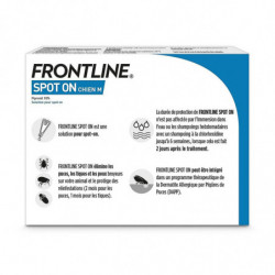 Anti-parasites Frontline Dog 10-20 Kg 1,34 ml 4 Units Anti-parasites Frontline Dog 10-20 Kg 1,34 ml 4 Units