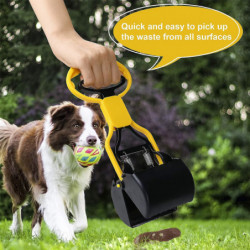 Pet Pooper Scooper For Dogs And Cats With Handle-mxbc
