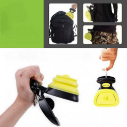 Portable Poop Scoop, Dog Poop Scoop, Suitable pour la promenade de chien dans la cour ou les voyages en plein air, [...]