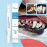 Pet Teeth Cleaning Toothbrush Pen Dental Beauty Tools Set Cat Dog Tartar Bad Breath Remover