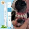 Pet Teeth Cleaning Toothbrush Pen Dental Beauty Tools Set Cat Dog Tartar Bad Breath Remover