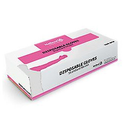 Wegwerphandschoenen Vet Roze