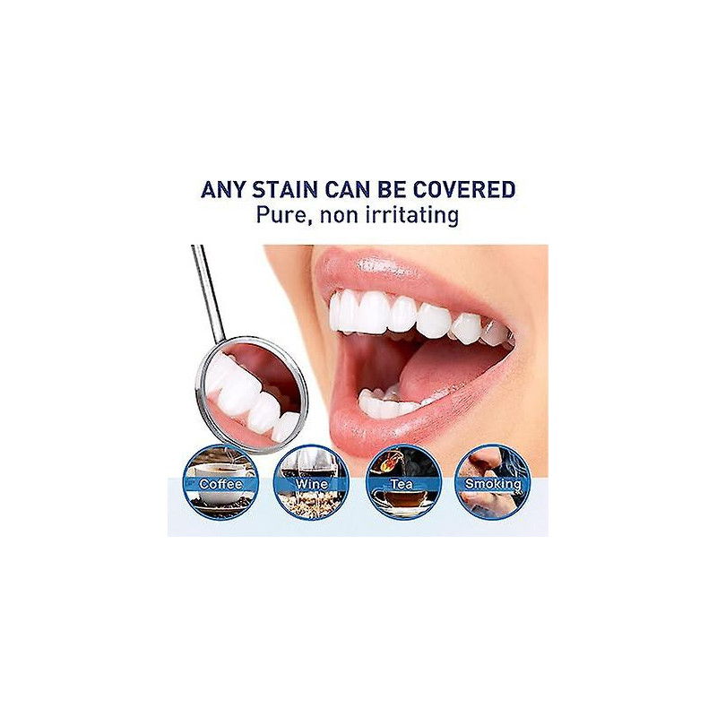 30ml Spray dentaire dissolvant sans calcul, nettoyant dentaire pour dents décapantes, spray rafraîchissant pour la [...]