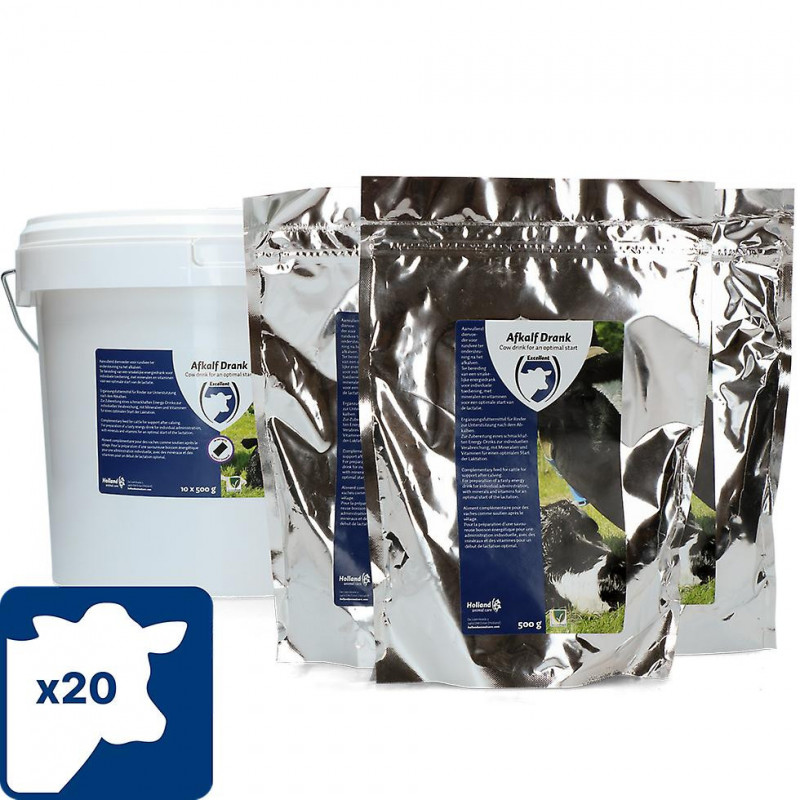 Afkalf Drank in sachets