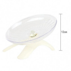 Pet Hamster Flying Saucer Exercise Squirrel Wheel Hamster Mouse Running Disc