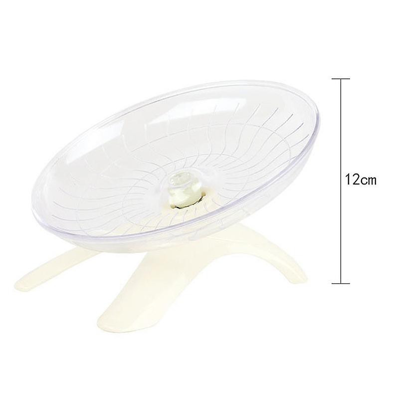 Pet Hamster Flying Saucer Exercise Squirrel Wheel Hamster Mouse Running Disc
