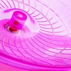 Pet Hamster Flying Saucer Exercise Squirrel Wheel Hamster Mouse Running Disc