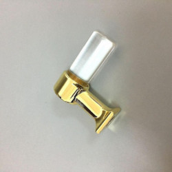 Elegant Decoration Furniture Door Knobs Decorative Door Handle Knobs Clear Acrylic Door Handle , 40mm A