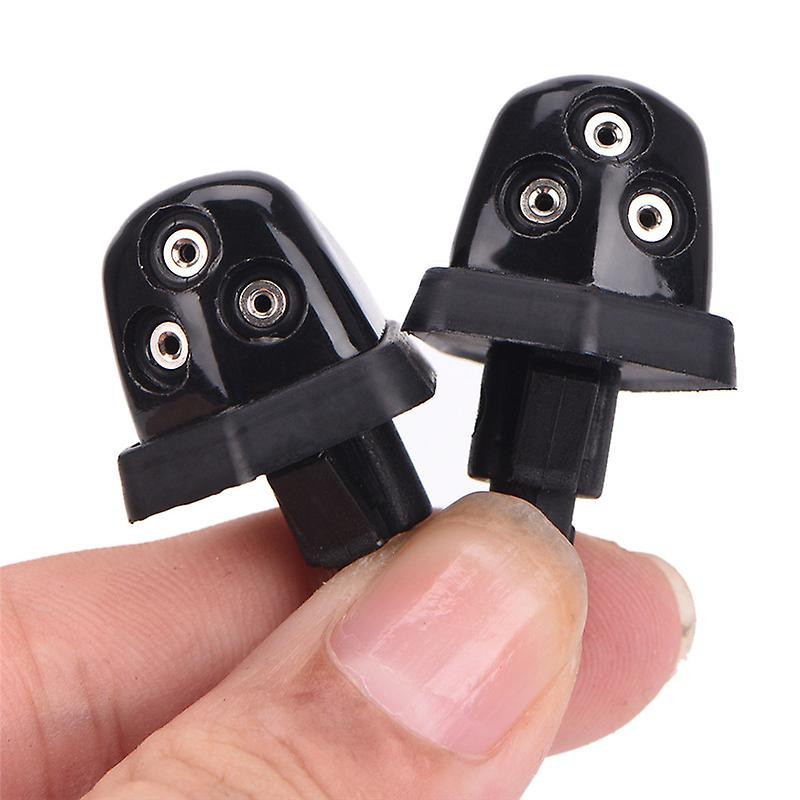 2x Car Windshield Washer Wiper Water Jet Nozzle For Suzuki Swift Alto Sx4 Liana