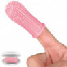 Super Soft Pet Finger Toothbrush Dog Brush Bad Breath Tartar Teeth Care Tool