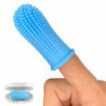 Super Soft Pet Finger Toothbrush Dog Brush Bad Breath Tartar Teeth Care Tool