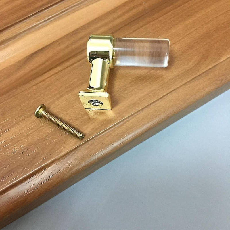 Elegant Decoration Furniture Door Knobs Decorative Door Handle Knobs Clear Acrylic Door Handle , 40mm A