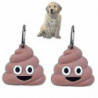 2 Pieces Dog Poop Waste Bag Holder, Waste Bags Dispenser, Waste Bags Holder, Pet Dog Waste