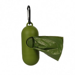 Sacs de caca, 16 sacs de caca de chien Rolls, sacs de caca de chien avec 1 distributeur, grands sacs de caca [...]