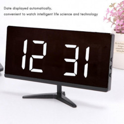 Led Digital 's Electronic Temperature C With Snooze Funct Desk C Li
