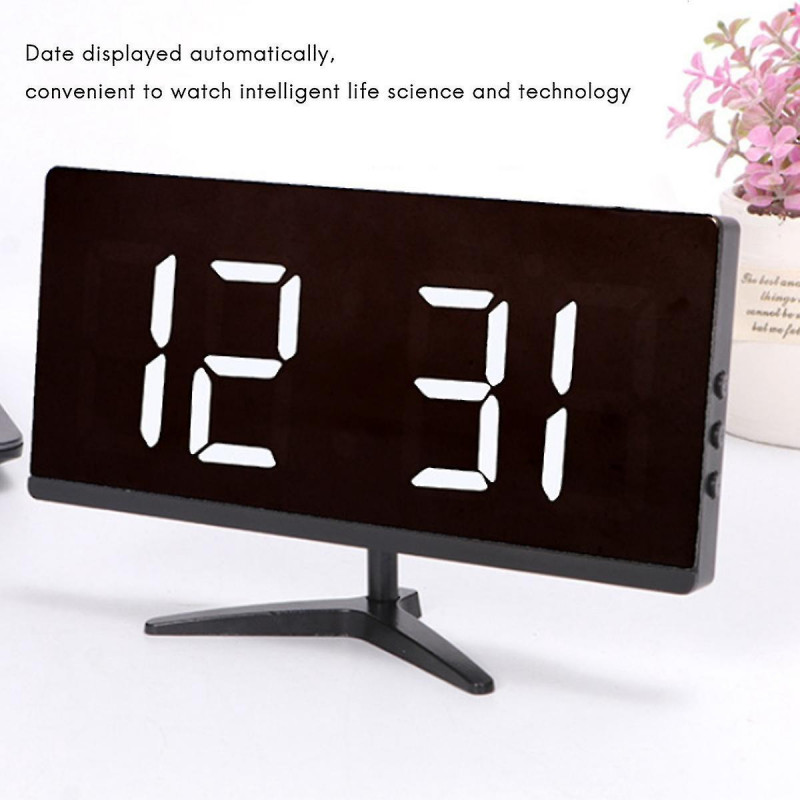 Led Digital 's Electronic Temperature C With Snooze Funct Desk C Li