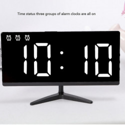 Led Digital 's Electronic Temperature C With Snooze Funct Desk C Li