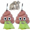 2 Pieces Dog Poop Waste Bag Holder, Waste Bags Dispenser, Waste Bags Holder, Pet Dog Waste