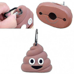 2 Pieces Dog Poop Waste Bag Holder, Waste Bags Dispenser, Waste Bags Holder, Pet Dog Waste