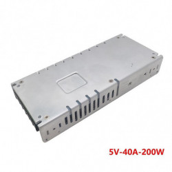 5v 40a 200w Ultra-thin Switng Electronic Screen Led Display