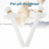 2pcs Medicine Feeding Home Capsules Pet Pill Dispenser Universal Cat Chumian