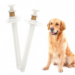 2pcs Medicine Feeding Home Capsules Pet Pill Dispenser Universal Cat Chumian 2pcs Medicine Feeding Home Capsules Pet Pill Dispenser Universal Cat Chumian