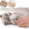 2pcs Chew Sticks Natural Silvervine Teeth Cleaning Dental Funny Kitten Chumian