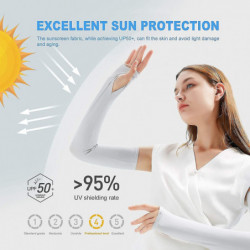 6pcs Sports Arm Sleeves For Women, Men Uv, Sun Protection Cover Tattoo 6pcs Sports Arm Sleeves For Women, Men Uv, Sun Protection Cover Tattoo