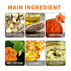 Soulagement de l’anxiété des animaux de compagnie Supplément calmant d’huile essentielle Anorexie pour les chats [...]