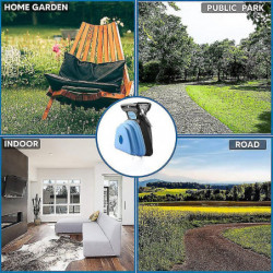 Scooper de caca, scoop de caca portable pour chien et chat ramassage des déchets, compartiment à déchets extensible