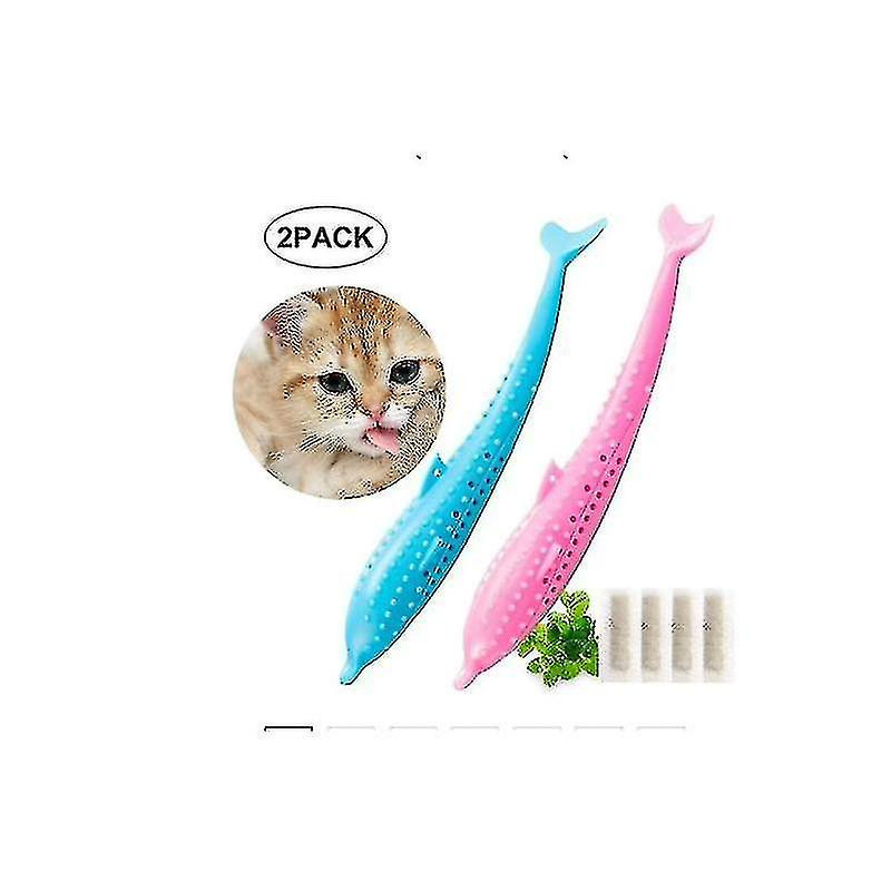 Cat Toothbrush, Cat Fish Shape Teeth Cleaning Toy, Cat Toothbrush, Fish Cat Toy, Toothbrush For Cats, Chewing [...]