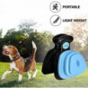 Scooper de caca, scoop de caca portable pour chien et chat ramassage des déchets, compartiment à déchets extensible