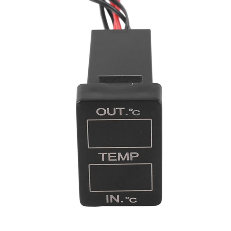 Dual Temperature Display Inside and Outside the Car, Dual Temperature Sensors for Reizhi Pradopp