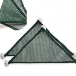 4 Pieces Reptile Hammock, , Lizard, Triple-cornered, Toys With Suction Cups