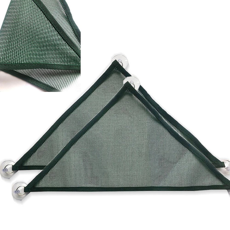 4 Pieces Reptile Hammock, , Lizard, Triple-cornered, Toys With Suction Cups