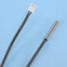 NTC 10K Ohm Sonde de capteur de température thermique numérique étanche 1m