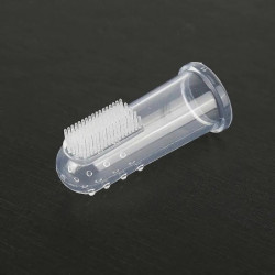 Dog toys Pet Super Soft Pet Finger Toothbrush Clean Teeth Dental Care Puppy Kitten Brush Pet Supplies