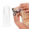 Dog toys Pet Super Soft Pet Finger Toothbrush Clean Teeth Dental Care Puppy Kitten Brush Pet Supplies